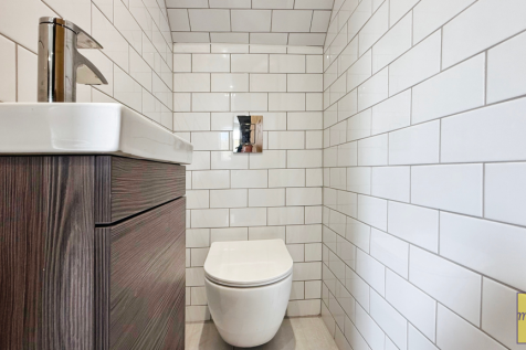 Downstairs cloakroom