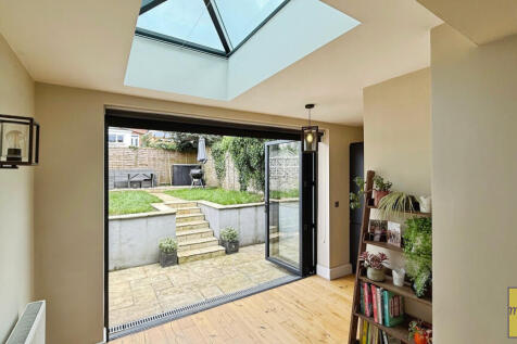 Extension with latern light