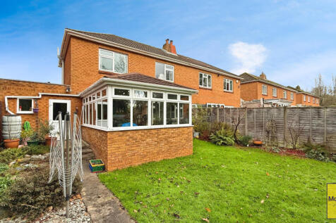 Rear of the property