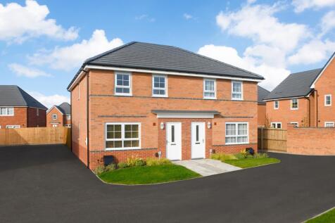Outside view of 3 bedroom semi-detached Maidstone