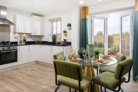 Internal image of the Maidstone kitchen dining area