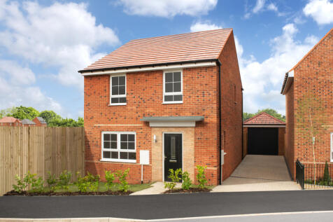 Outside view of 4 bedroom Chester home