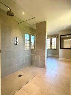 Master Shower Room