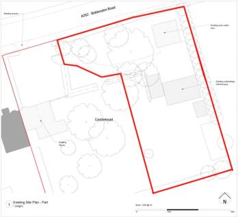 Existing Site Plan