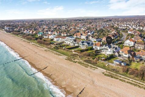 Beach Aerial View
