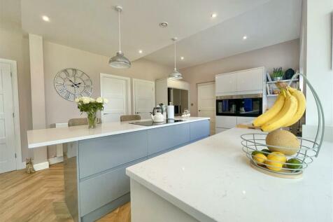 Open Plan Living, Kitchen, Diner