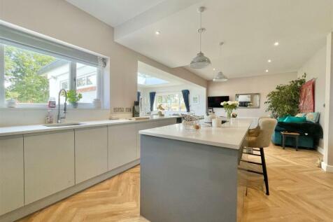 Open Plan Living, Kitchen, Diner