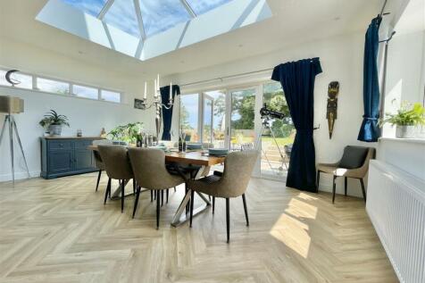 Open Plan Living, Kitchen, Diner