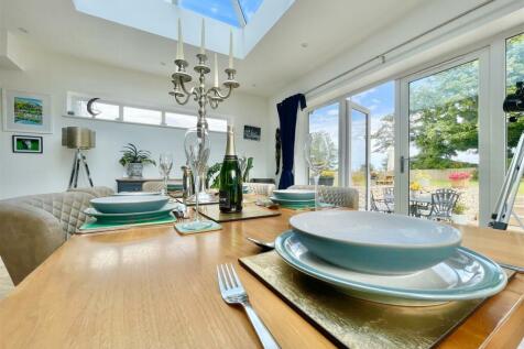 Open Plan Living, Kitchen, Diner