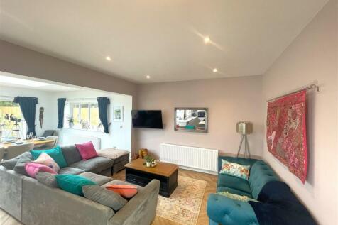 Open Plan Living, Kitchen, Diner