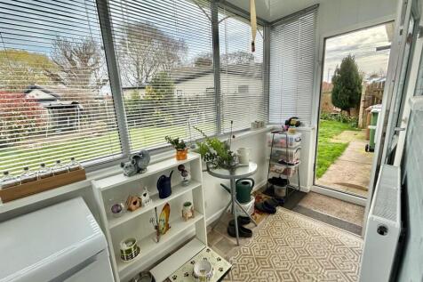 Rear Porch