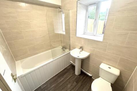 Basement bathroom