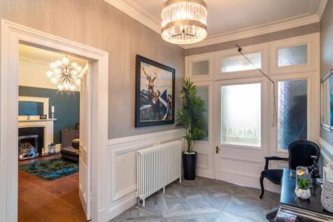 Hallway into formal lounge