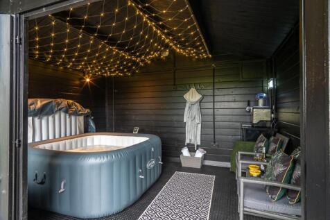 Spa room in summer house