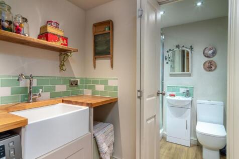 Utility and shower room