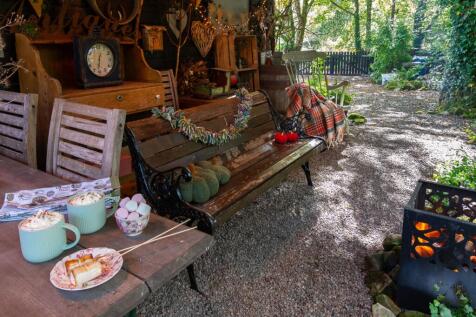 Outdoor seating area