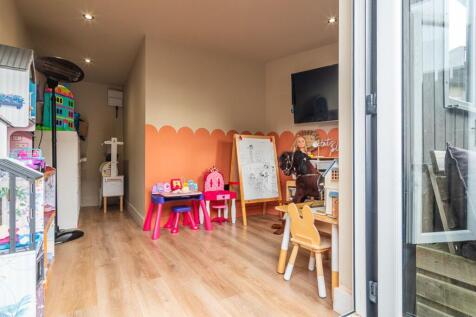 Garden room interior