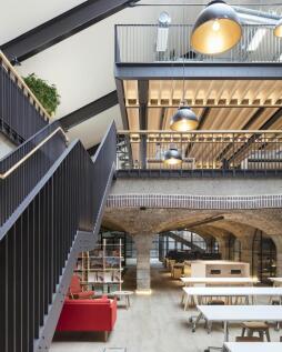 Pennington Street Warehouse The Hub  JTP  Fotoha