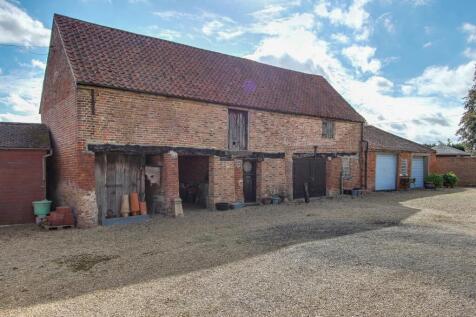 Two Story Granary Barn