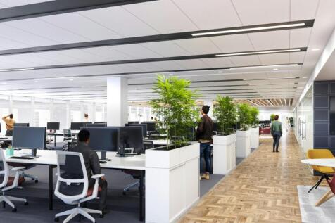 G1 Building Second Floor CGI