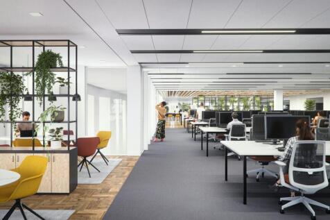 G1 Building Second Floor CGI