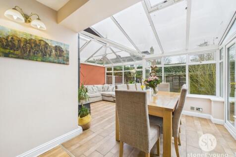 Conservatory &amp; Dining Room