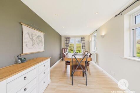 Open Plan Extended Dining Room &amp; Office