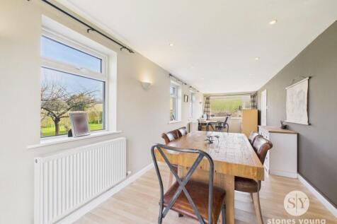 Open Plan Extended Dining Room &amp; Office