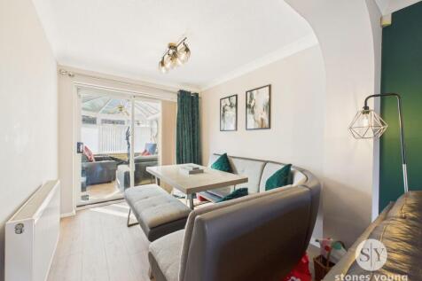 Open Lounge &amp; Dining Room