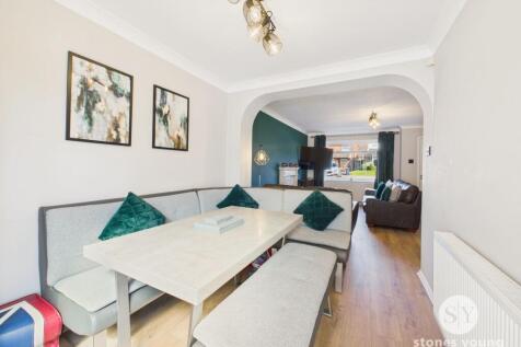 Open Lounge &amp; Dining Room
