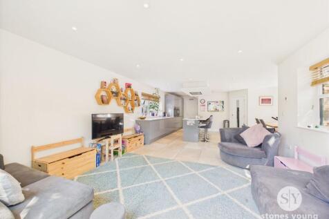 Open Plan Living Dining Kitchen