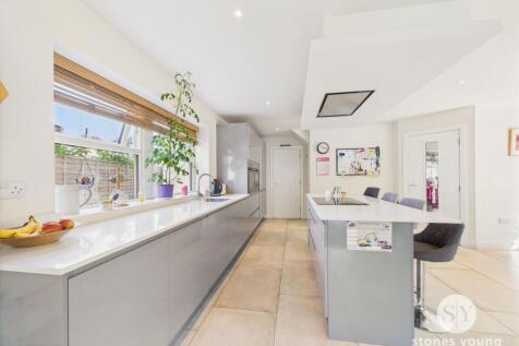 Open Plan Living Dining Kitchen