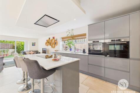 Open Plan Living Dining Kitchen