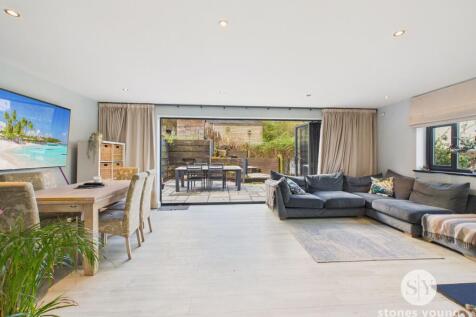 Open Extended Living Dining Room