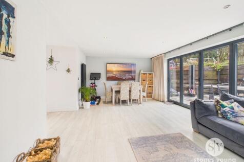 Open Extended Living Dining Room