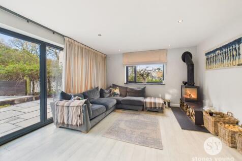 Open Extended Living Dining Room