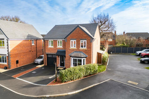 LAST PLOTS REMAINING – NEW BUILDS from £499,950k @ Rossendale Place,  Fernhill Heath, Worcester