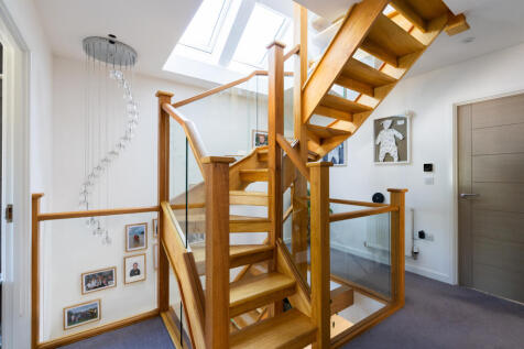 Staircase to 2nd Floor