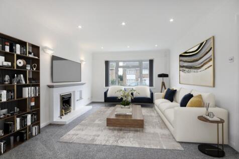 Living Room Staged