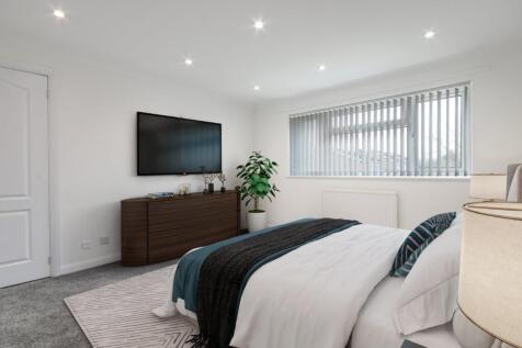 Bedroom Two Staged