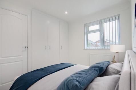 Bedroom Four Staged