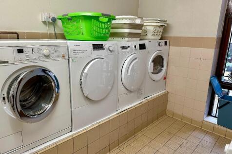 Communal Laundry Room