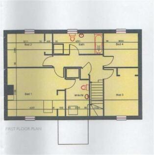FIRST FLOOR PLAN