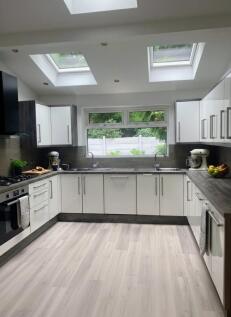 Newly fitted kitchen