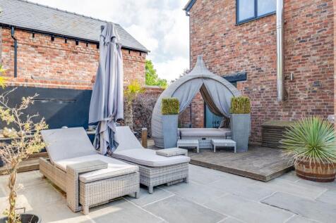 Patio side of Kitchen
