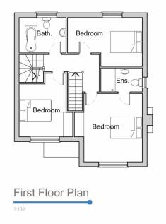 FIRST FLOOR PLAN