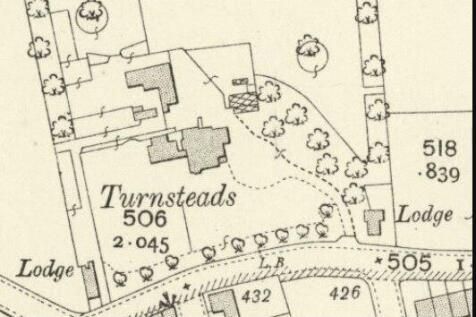 Old Manor House Plan