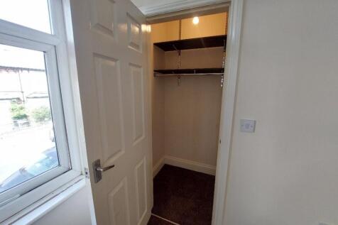 Closet in Master Bed