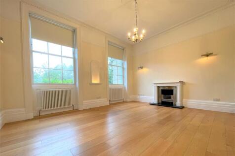 Lansdown Place - Sitting room