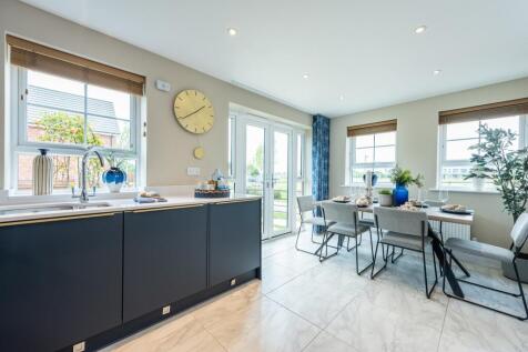 Hesketh Show Home kitchen/diner Hampton Beach